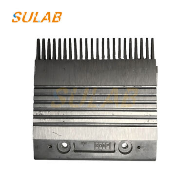 Original KONE KM5002052H01 Piastra da pettine in lega di alluminio per E3X Moving Walk Safe Transition Engagement Corrosione resistente a oggetti estranei Protezione anti-blocco