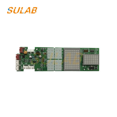 Display Board per Chiamata di Piano Ascensore FUJITEC IN103C con Annunci Vocali Multilingue a LED e Indicazione Modalità Ispezione