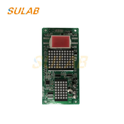 Monarch MCTC-HCB-H Elevator Call Panel con display LCD/LED ad alta luminosità Compatibilità senza soluzione di continuità e stabilità industriale