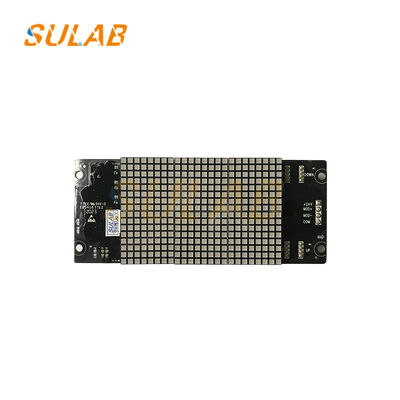 Pannello display chiamata esterna ascensore Monarch MCTC-HCB-G1 Schermo display cabina MCTC-HCB-G2 Display orizzontale e verticale