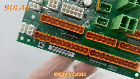 Scheda PCB per ascensore KONE KM51070314G11 Scheda originale per elaborazione del segnale e controllo del funzionamento del sistema di controllo dell'azionamento
