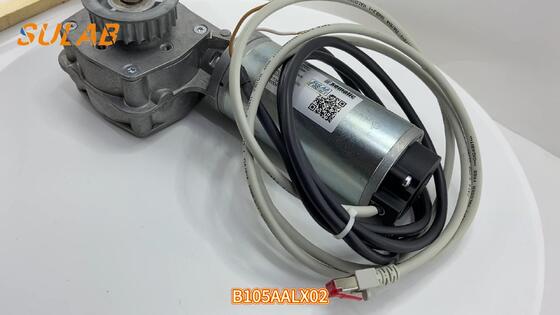 B105AALX02 Motore Sincrono a Magneti Permanenti per Porte Ascensore per un Funzionamento Fluido e Silenzioso