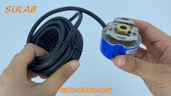 Tamagawa Rotary Encoder OIH 48-4096P20-L6-5V per la velocità del motore dell'ascensore e il feedback della posizione con controllo del movimento preciso