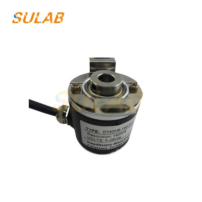 Codificatore HD40H8-2500-4-L-B di sostituzione per il sistema di azionamento delle porte dell'ascensore con 2500 impulsi per rivoluzione di controllo a ciclo chiuso e protezione anti-picchi