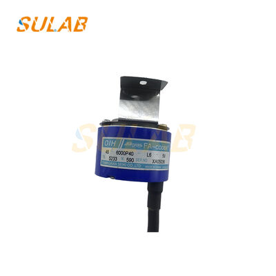 Tamagawa TS5233N590 Encoder rotativo con 6000 impulsi/rivoluzione per rilevamento in tempo reale della posizione dell'ascensore e resistenza alle vibrazioni
