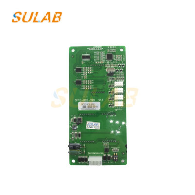 Tavola di visualizzazione delle chiamate del corridoio dell'ascensore SFTC-HCB-VRK con display del pavimento della comunicazione CAN Bus e codice di errore per l'ascensore STEP