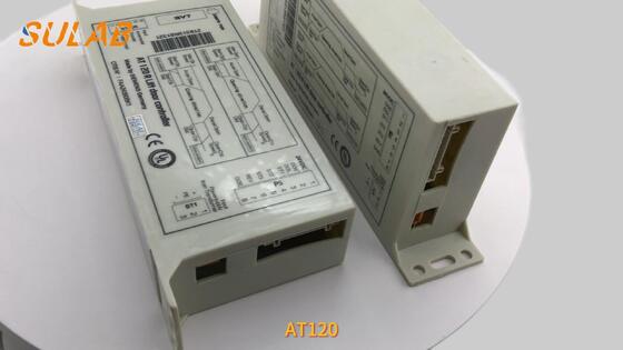 Controller per porte Otis Elevator AT120 con controllo vettoriale ad anello chiuso e protezione antinfortunistica per un funzionamento fluido delle porte