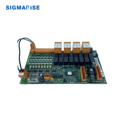 KONE Elevator Fire Board KM713150G01 LCEOPT PCB con Fire Lobby Recall Safety Interlock Module Componente di ricambio originale