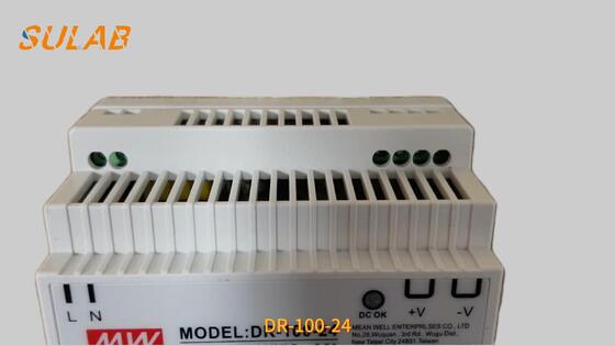 Fornitore di alimentazione per il controllo industriale dell'ascensore DC 24V di uscita Parte di ricambio DR-100-24