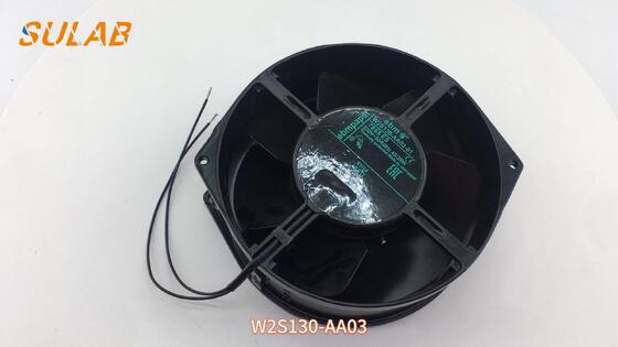 Ventola assiale Ebmpapst per dissipazione del calore dell'armadio dell'ascensore e pezzo di ricambio per il raffreddamento dei componenti elettrici W2S130‑AA03