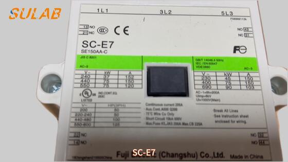 Contattore elettromagnetico per ascensore SC-E7 per un'affidabile commutazione del circuito di alimentazione con una buona estinzione dell'arco e prestazioni di conduzione stabili
