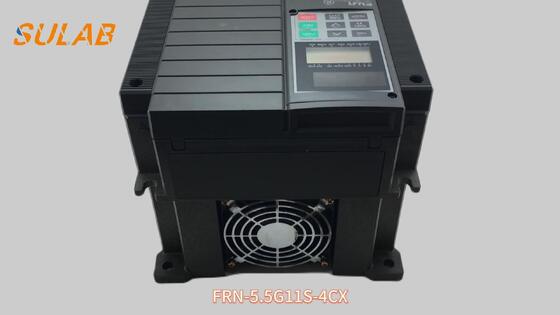 Inverter per ascensore Fuji da 5,5 kW con controllo vettoriale dinamico della coppia e frenatura a iniezione CC per l'azionamento del motore