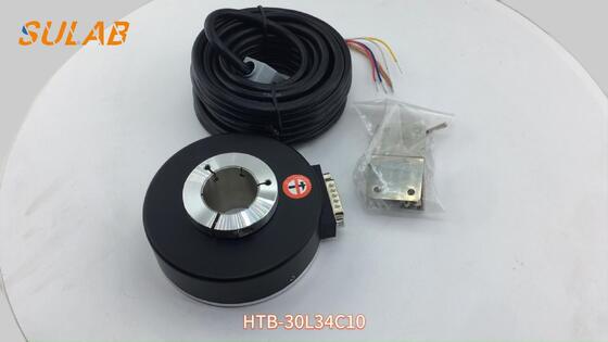 Encoder rotativo anti-interferenza ad alta precisione per ascensori con struttura meccanica durevole per la regolazione della velocità del motore di trazione