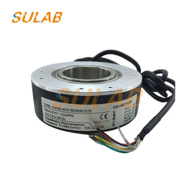Codificatore di velocità di ascensore resistente Codificatore rotativo di ascensore Codificatore di velocità di ascensore Codificatore di sensore Ricambi CHH90-40G1800BMC526
