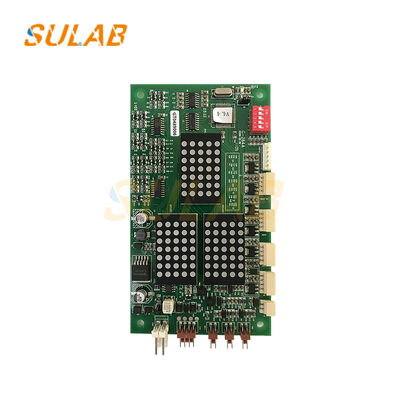 Thyssen Circuito di visualizzazione della cabina dell'ascensore Tavola di comunicazione Display digitale PCB Componenti di ricambio per ascensori G-264A