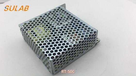 Fornitore di alimentazione di commutazione industriale per ascensori di potenza nominale di 50 W con uscite tripli CC e ampio range di ingresso AC RT-50C