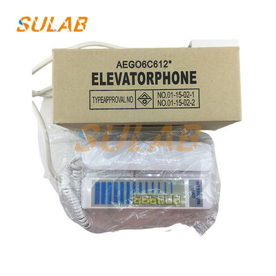 Telefono interfono in ascensore con sistema di interfono a 2 fili non polarizzato a 5 vie e voce HD chiara per chiamate di emergenza