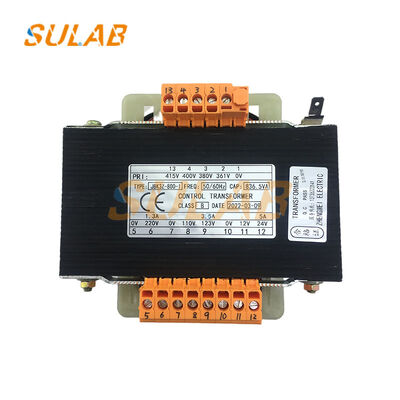 Transformatore elevatore a tensione multiuscita monofase 800VA per la conversione di potenza e la protezione del circuito del cabinet di controllo