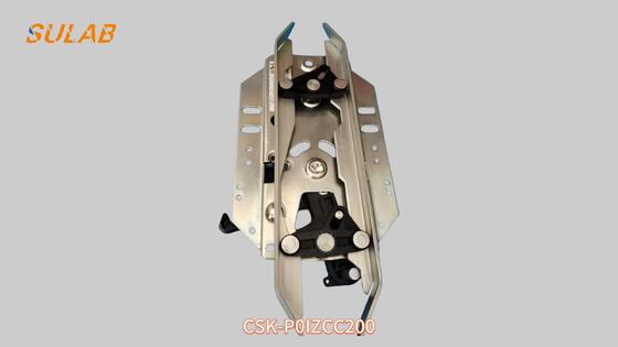 Vane porta auto ascensore di alta resistenza acciaio galvanizzato resistente all'usura ingegneria plastica funzionamento sincrono per il sistema operatore porta fermatore