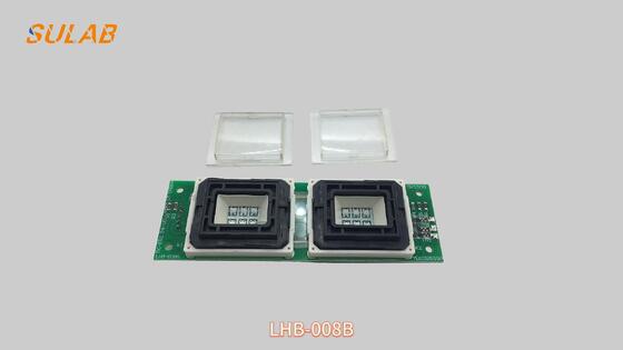 MITSUBISHI Ascensore quadrato pulsante con contatti in lega d'argento e indicazione LED per GPS-II Serie LHB-008B