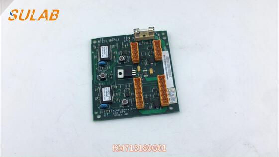 KONE LCEGTW Controllo del gruppo di ascensori PCB per sincronizzazione del doppio ascensore e trasferimento rapido del bus CAN con componenti industriali KM713180G01