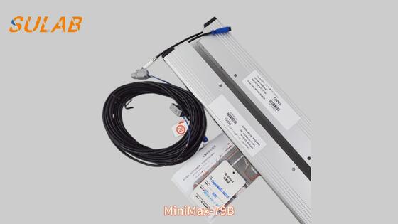 CEDES Barriera fotoelettrica di sicurezza per porta dell'ascensore a 79 raggi Rilevamento ostacoli a infrarossi Sensori IP65 Pezzo di ricambio MiniMax-79B