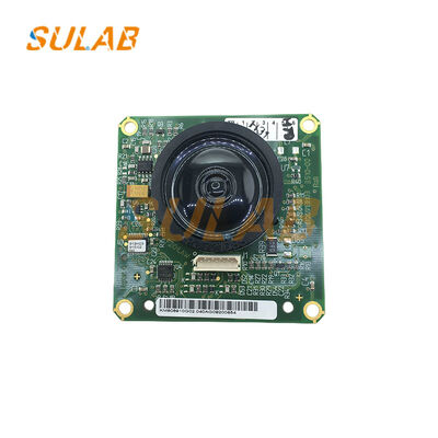KM806910G02 F2KHLAW Tabella PCB di indicazione della cabina con altoparlante integrato, display digitale ad alta luminosità e PCB ignifughi per ascensore