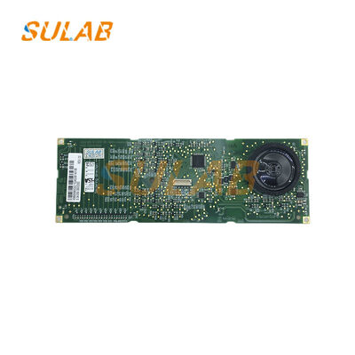 KM806880G02 Dot Matrix Landing Display Board con amber LED altoparlante integrato e comunicazione CAN Bus per ascensori KONE