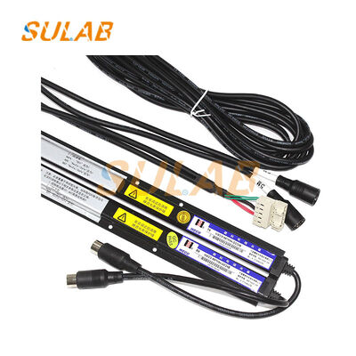 WECO-957M84-DC24B Cortina di luce a infrarossi universale DC24V Sensore di sicurezza della porta dell'ascensore anti pizzico Trasmettitore e ricevitore fotocellulare