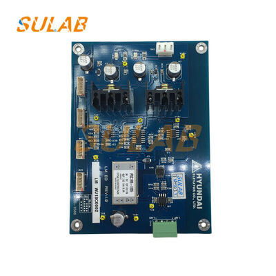 Hyundai Elevator PCB Board con sottostante ignifuge industriale FR-4 soppressione delle sovratensioni in più fasi e scheda di controllo del motore di trazione di sostituzione plug-and-play