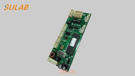 Scheda PCB di comunicazione SIGMA per vano di corsa dell'ascensore per feedback di posizione e segnali di stato della porta Pezzo di ricambio DHG-161