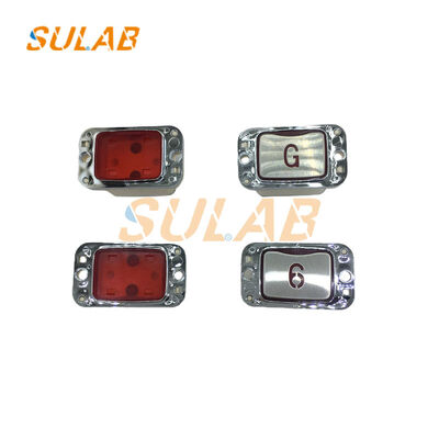 MTD260 Pulsante di chiamata in cabina per ascensore PCB LED ad alta luminosità Interruttore di manovra illuminato Ricambi per manutenzione ascensori