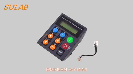 KBS KB-ADL AVY-M-NR Debugger portatile per inverter di ascensore SIEI AVY con diagnosi dei guasti e configurazione dei parametri
