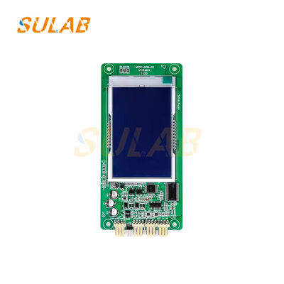 Elevator Parts MCTC-HCB-D2 LCD External Call Display Board Signboard Suitable for Brand New Monarch Elevators